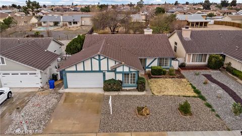 A home in Victorville