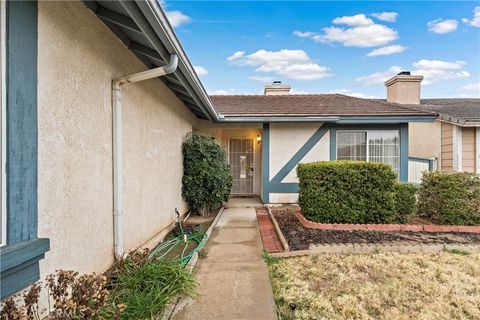 A home in Victorville