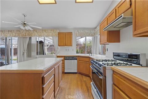 A home in Victorville