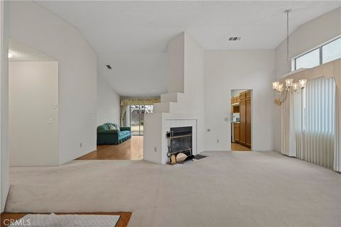A home in Victorville