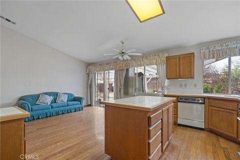 A home in Victorville