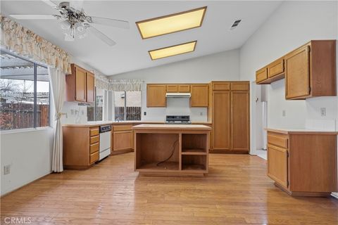 A home in Victorville