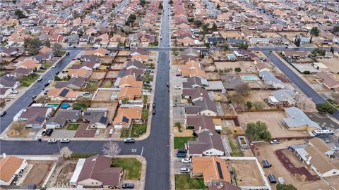 A home in Victorville