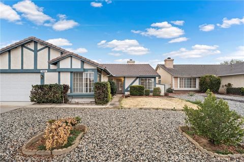 A home in Victorville