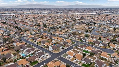 A home in Victorville