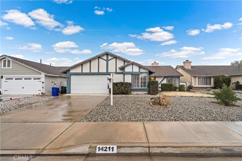 A home in Victorville