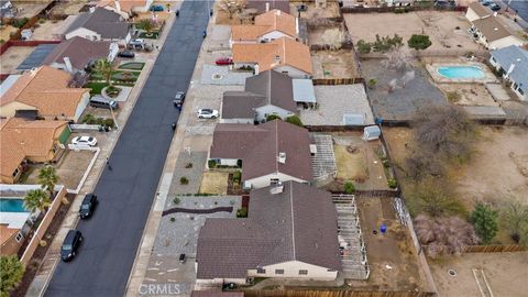 A home in Victorville