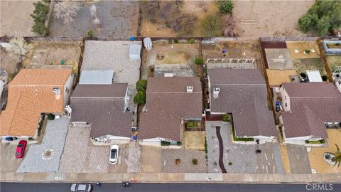 A home in Victorville