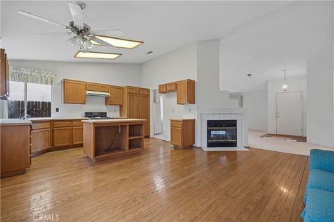 A home in Victorville