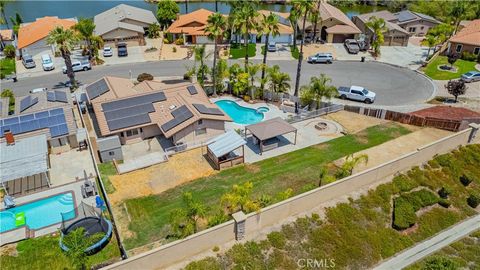 A home in Canyon Lake