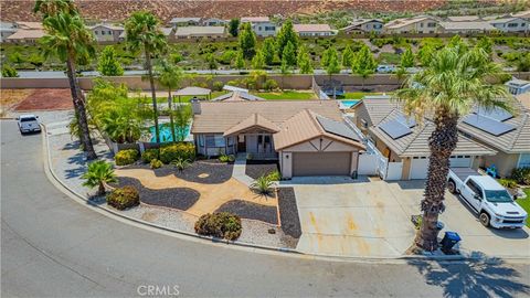 A home in Canyon Lake