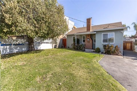 A home in North Hollywood