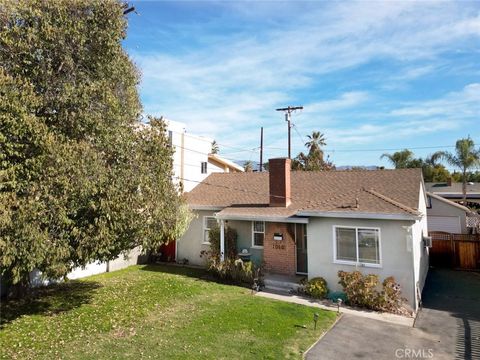 A home in North Hollywood