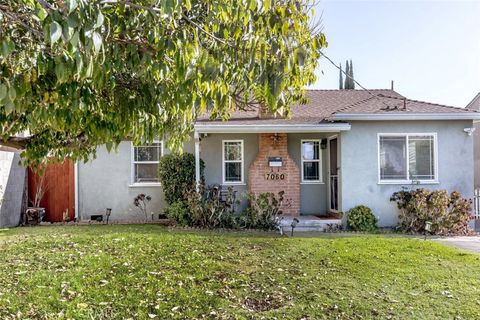 A home in North Hollywood