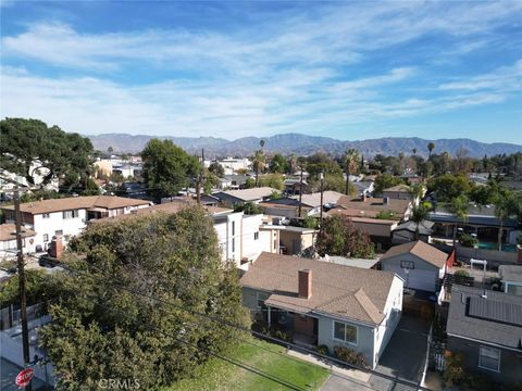 A home in North Hollywood