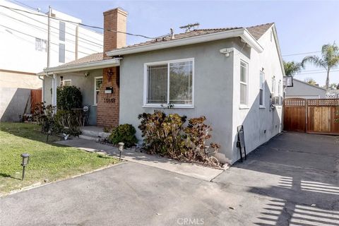 A home in North Hollywood