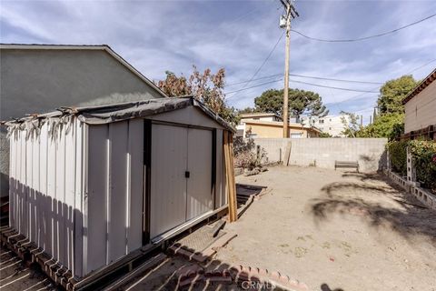 A home in North Hollywood