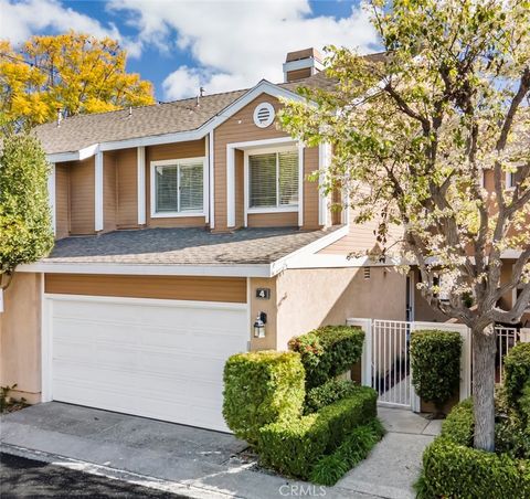 A home in Aliso Viejo