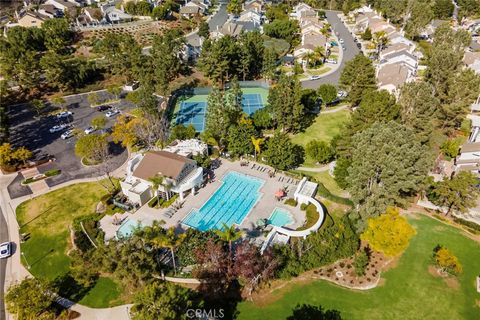 A home in Aliso Viejo