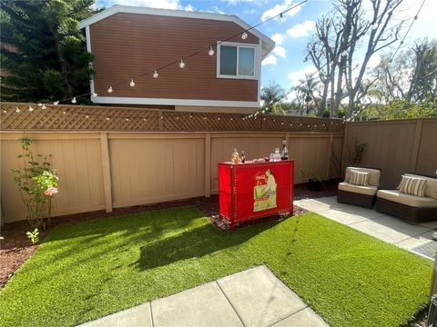 A home in Aliso Viejo