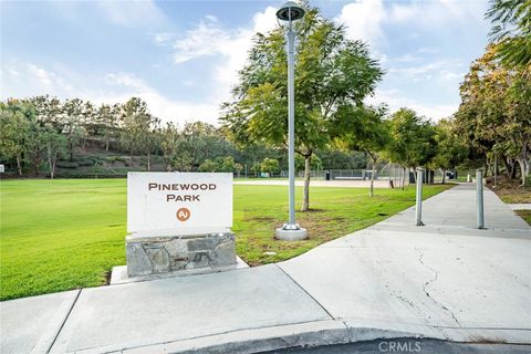 A home in Aliso Viejo