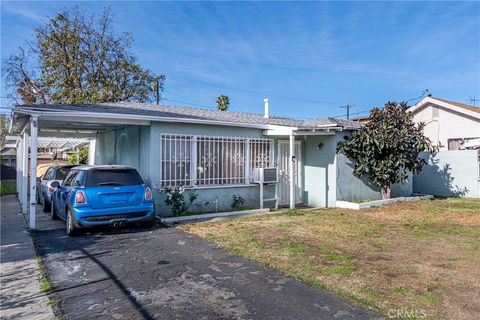 A home in Pacoima