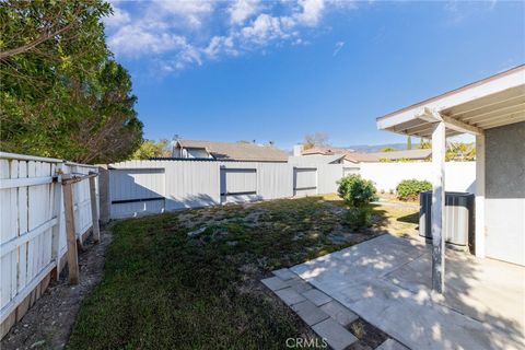 A home in Fontana