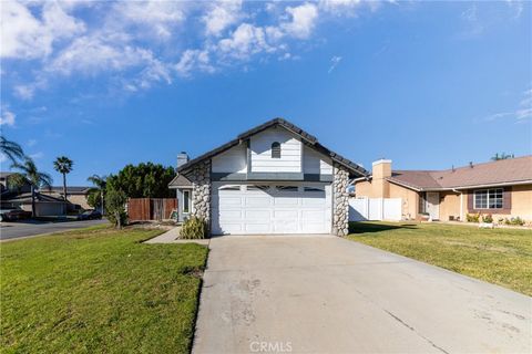 A home in Fontana