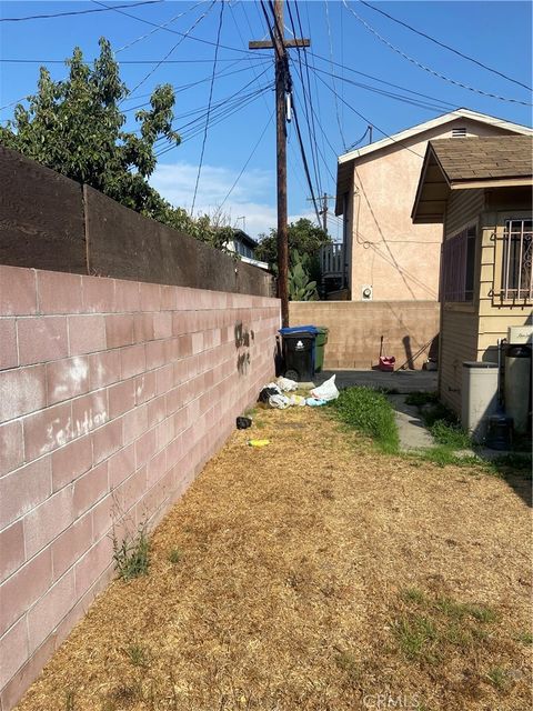 A home in Los Angeles