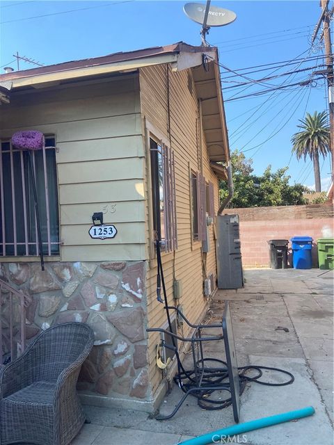 A home in Los Angeles