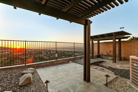 A home in Anaheim Hills