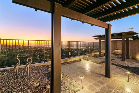 A home in Anaheim Hills