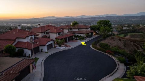 A home in Anaheim Hills