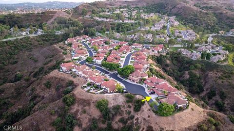 A home in Anaheim Hills