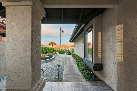 A home in Anaheim Hills