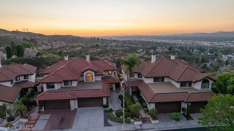 A home in Anaheim Hills