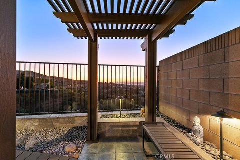 A home in Anaheim Hills