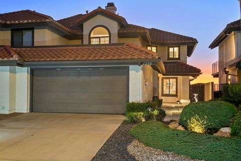 A home in Anaheim Hills