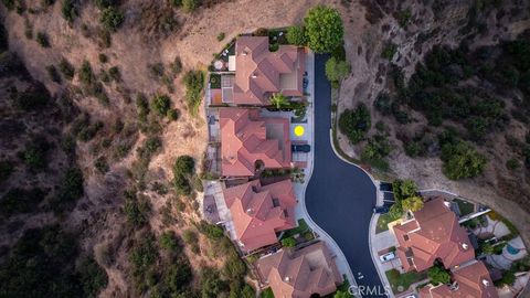 A home in Anaheim Hills