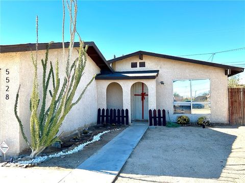 A home in 29 Palms