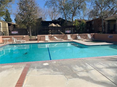 A home in Tarzana