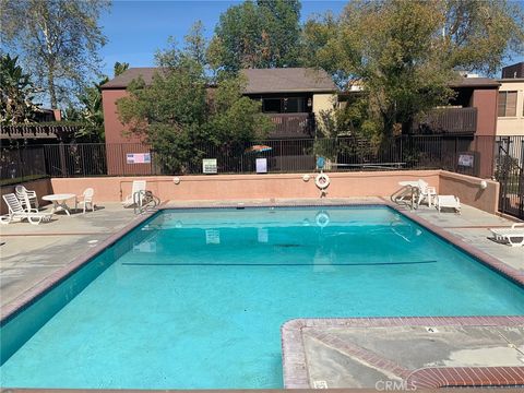 A home in Tarzana