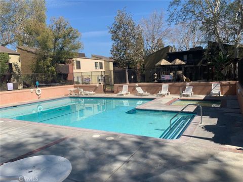 A home in Tarzana