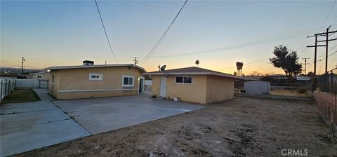 A home in Barstow