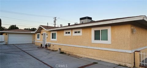 A home in Barstow