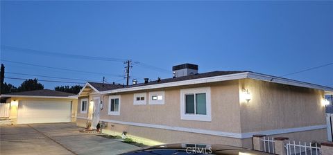 A home in Barstow