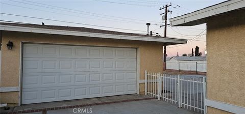 A home in Barstow