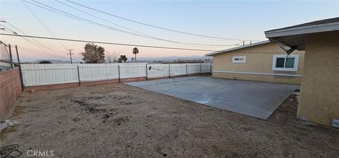 A home in Barstow