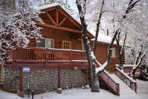 A home in Big Bear City