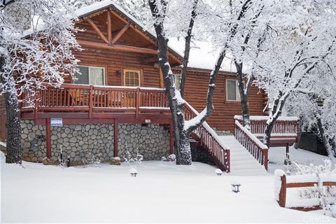 A home in Big Bear City